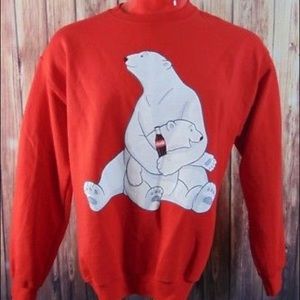 Cozy Coca Cola Sweater